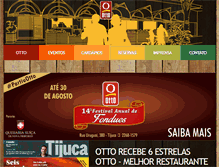 Tablet Screenshot of ottogrill.com.br